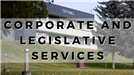 HR - Corporate and Legislative Services
