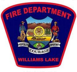 Williams Lake Fire Department Logo