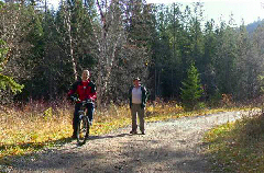Seniors on River Valley Trail