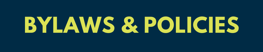 Bylaws and Policies