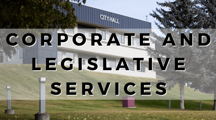 HR - Corporate and Legislative Services