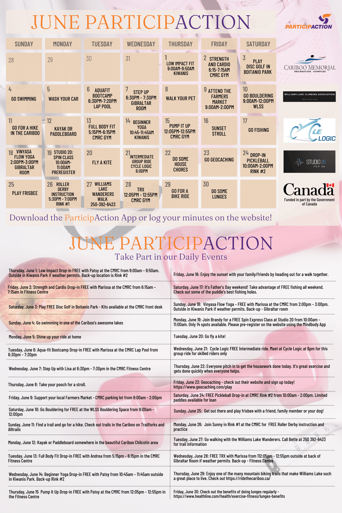 Participaction POSTER 24x36