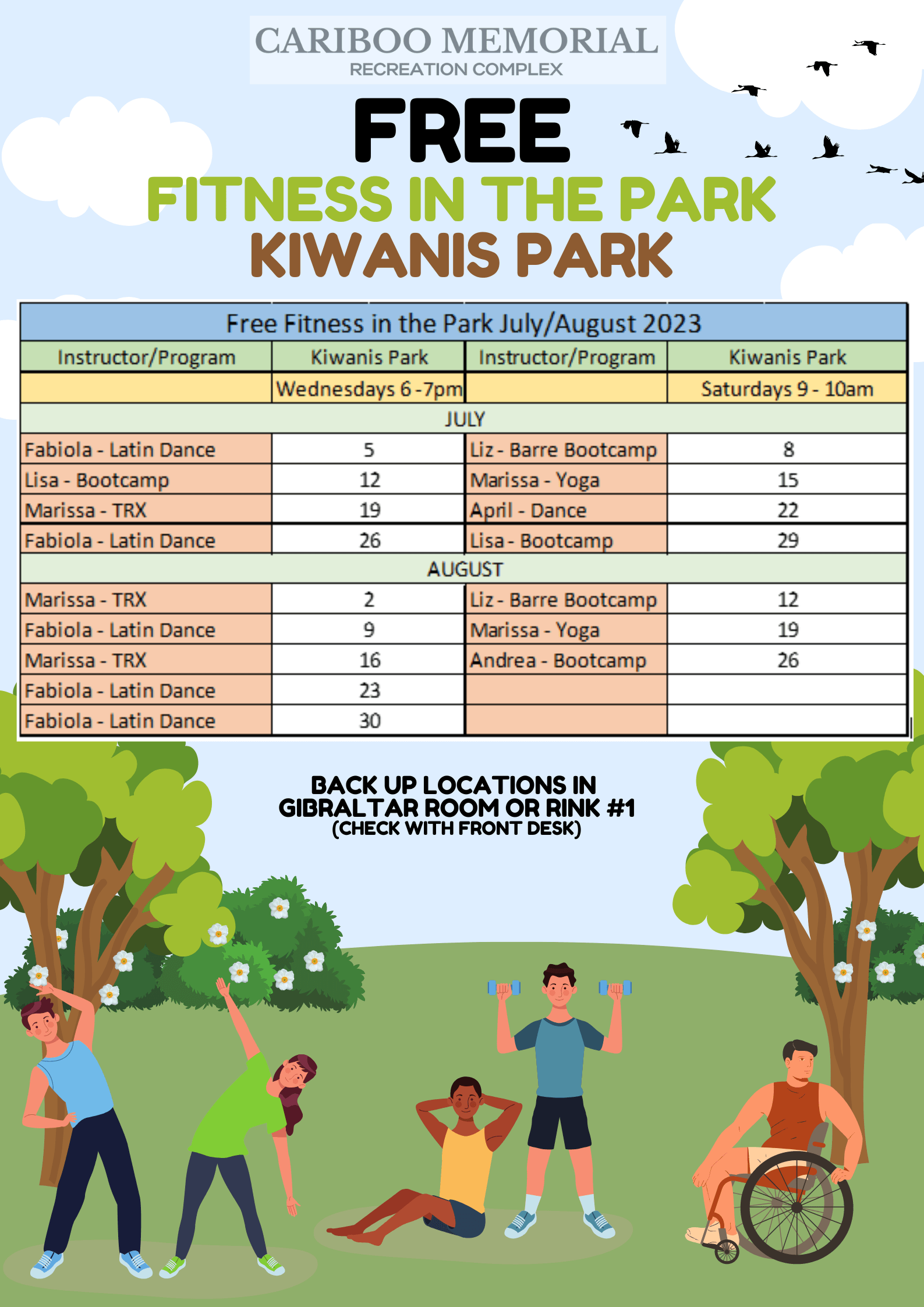 2023 Fitness In the Park-WED-SAT