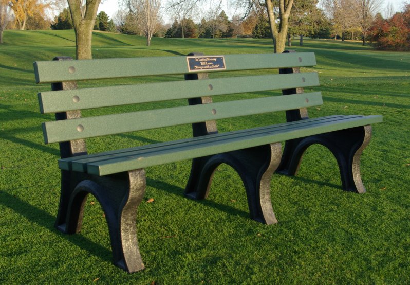 park bench