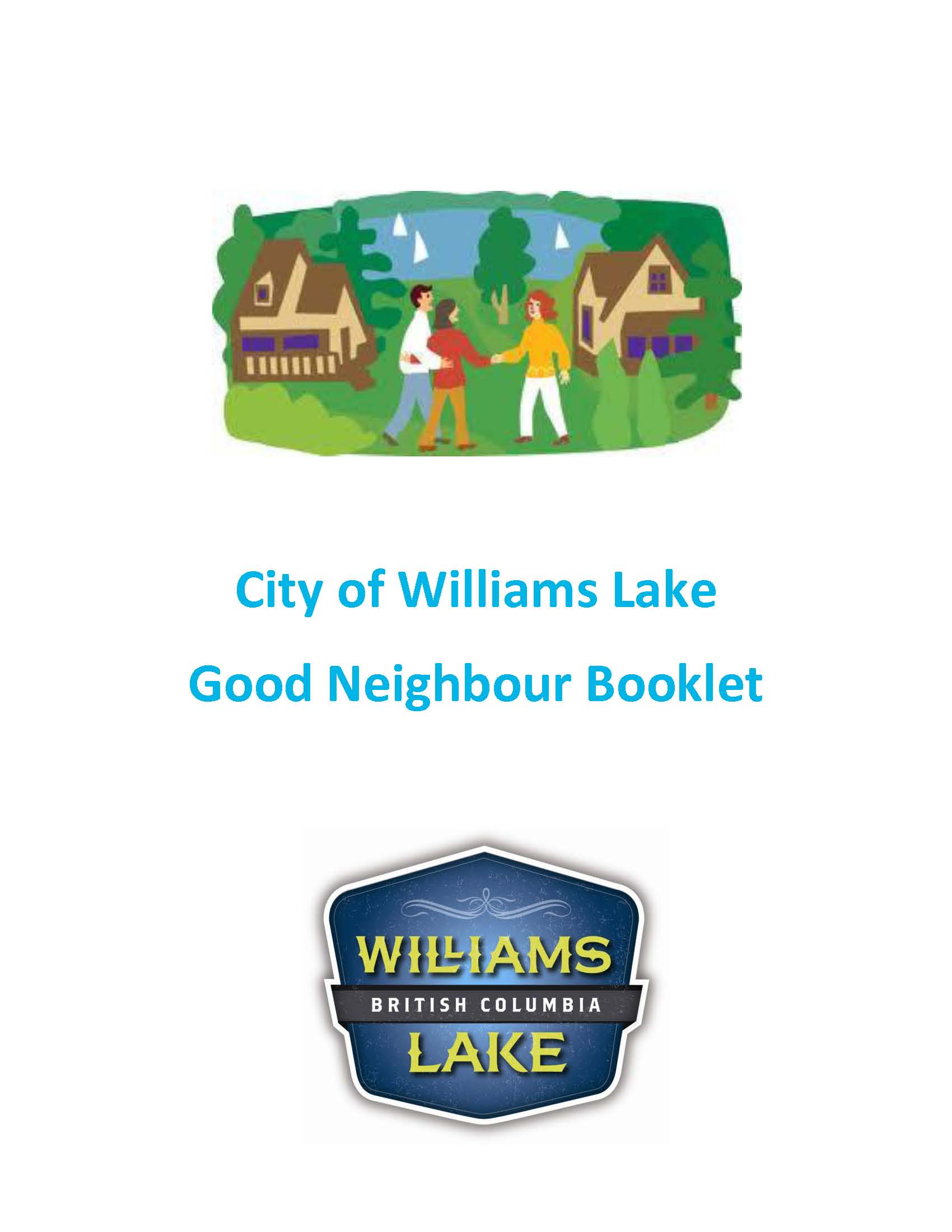 Good Neighbor Booklet cover