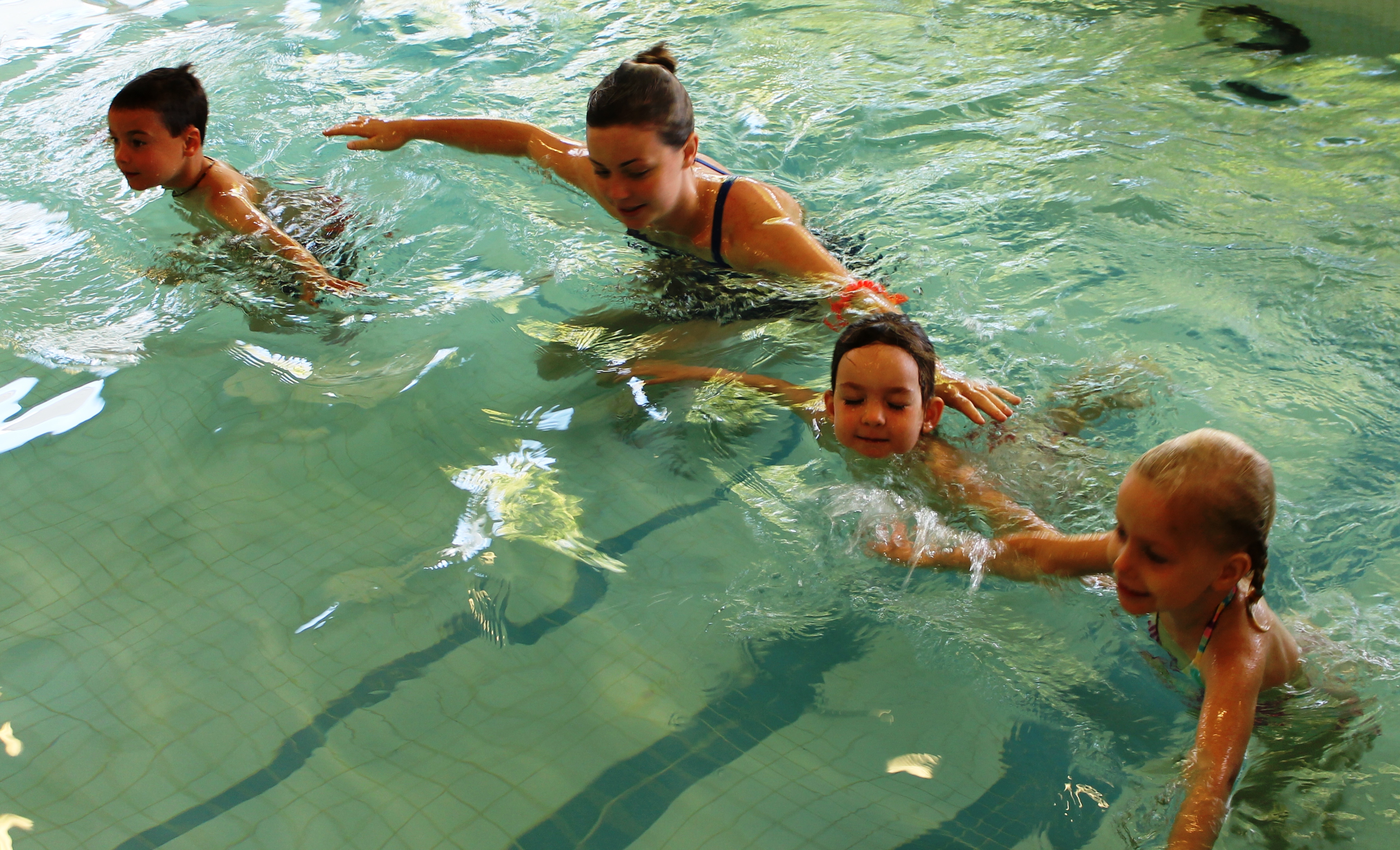 swimming lessons - boys